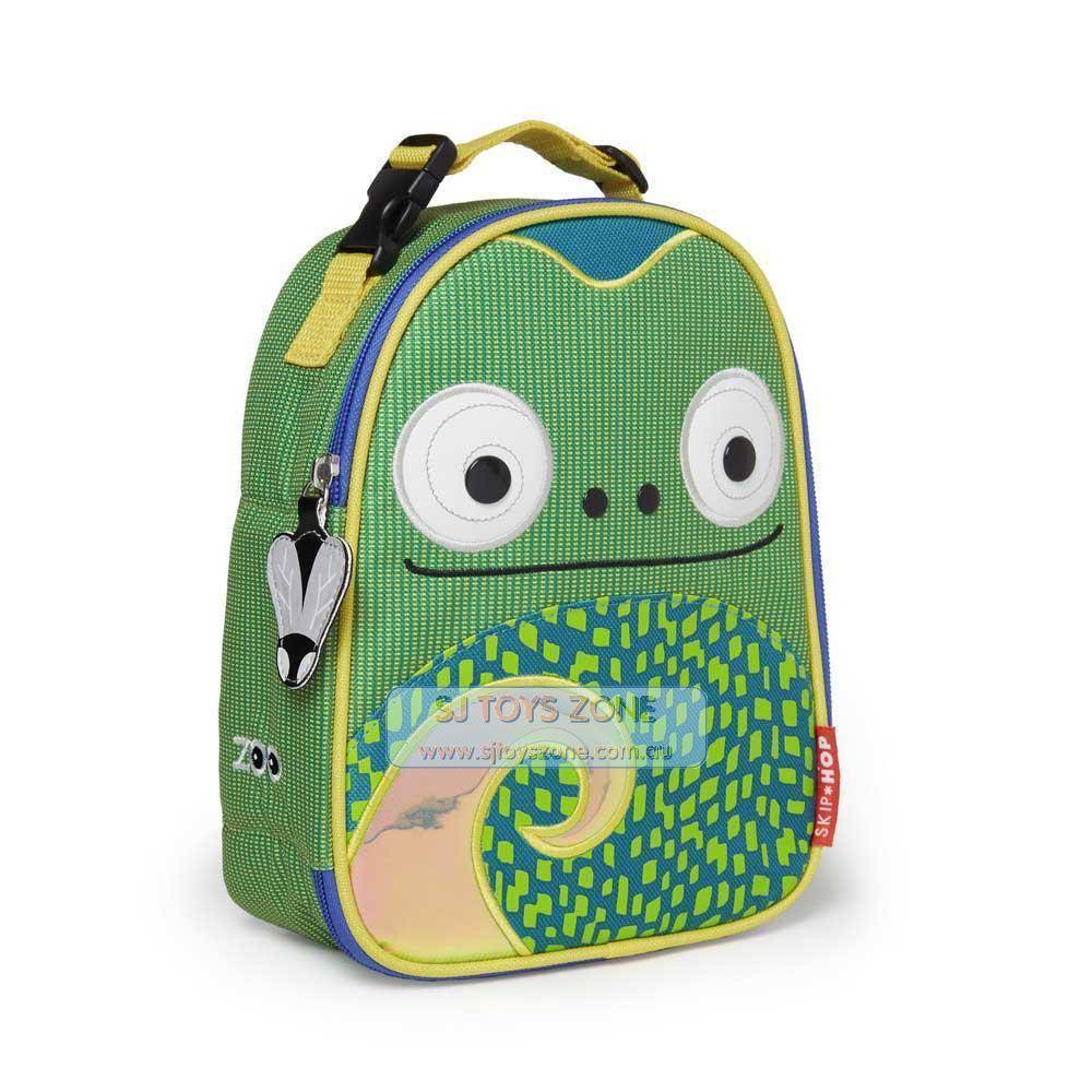 If you are looking Skip Hop Zoo Lunchies Insulated Little Kids Lunch Bag Chameleon Fun & Function you can buy to sjtoyszone, It is on sale at the best price