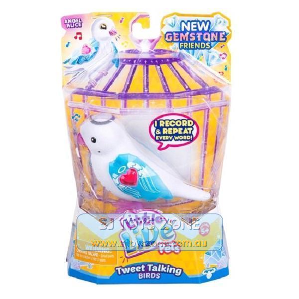 If you are looking Little Live Pets S6 Tweet Talking Birds Single Pack Toy Angel Alice Repeat Word you can buy to sjtoyszone, It is on sale at the best price