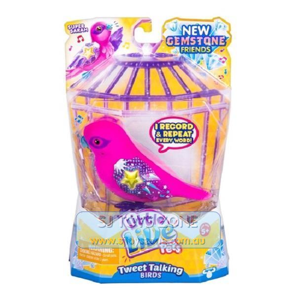 If you are looking Little Live Pets S6 Tweet Talking Birds Single Pack Toy Super Sarah Repeat Word you can buy to sjtoyszone, It is on sale at the best price