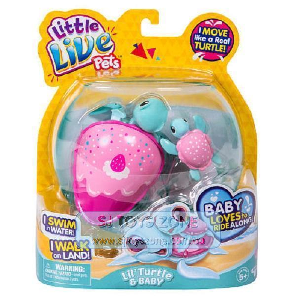 If you are looking Little Live Pets S4 Turtle Single Pack Toy Kids Pet Toy - Treats the Sweet and B you can buy to sjtoyszone, It is on sale at the best price