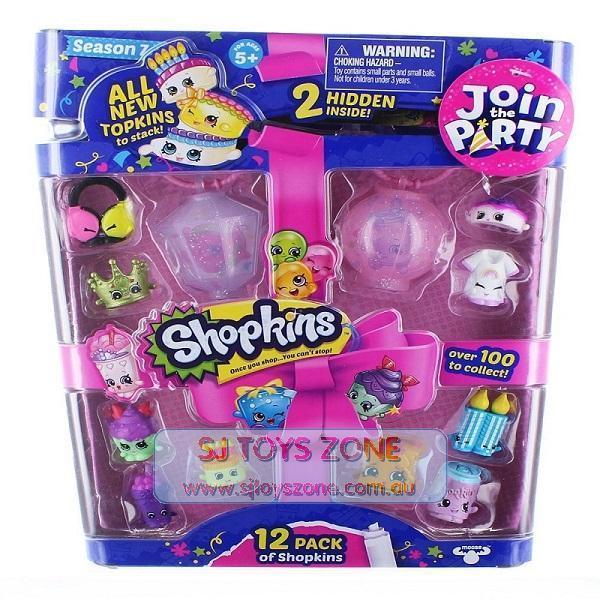 If you are looking Shopkins Party Season 7 Join the Party Kids Collection Toy 12 Pack Toy you can buy to sjtoyszone, It is on sale at the best price