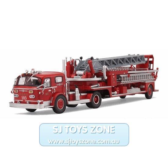 If you are looking Code 3 FDNY LADDER 103 American LaFrance TDA World Limited Edition Firetruck you can buy to sjtoyszone, It is on sale at the best price