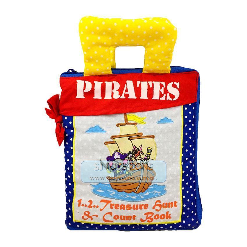 If you are looking My Quiet Book Fabric Cloth My Pirate Book Learn To Count Activity Toy Gift you can buy to sjtoyszone, It is on sale at the best price
