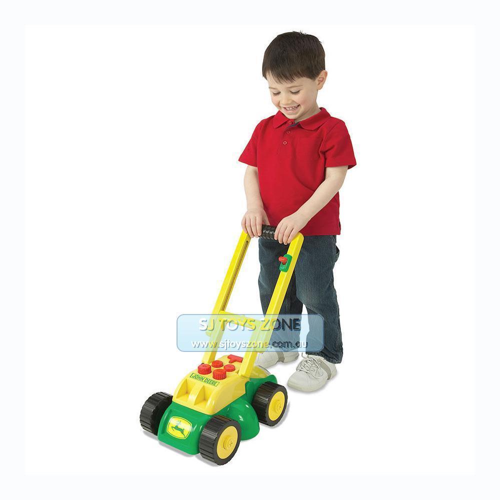 If you are looking NEW John Deere Action Lawn Mower Preschool Pretend Play Activity Gardening Toy you can buy to sjtoyszone, It is on sale at the best price