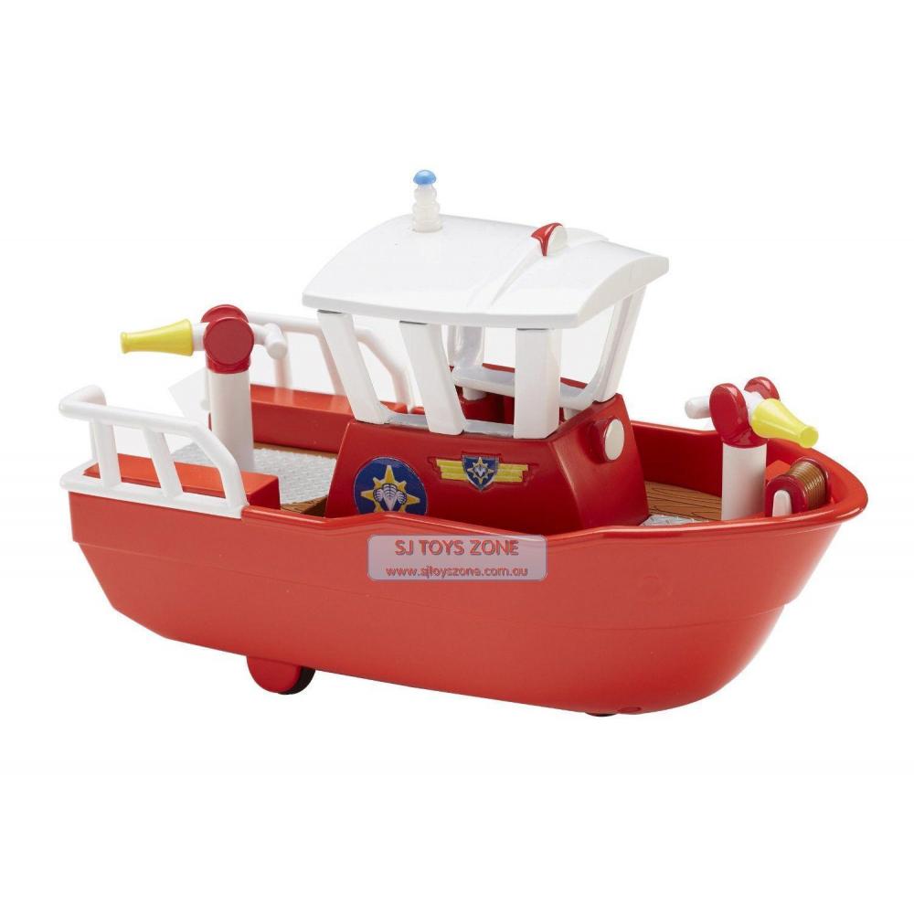 If you are looking Fireman Sam Titan Rescue Emergency Boat Push Along Vehicle / Car you can buy to sjtoyszone, It is on sale at the best price