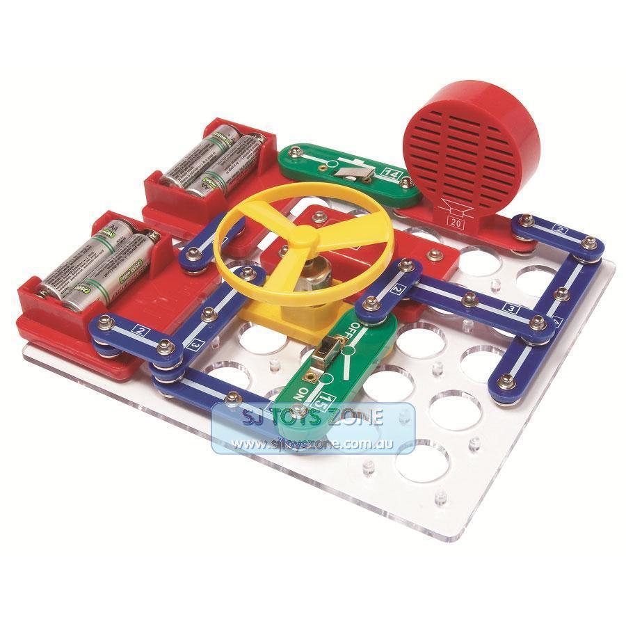 If you are looking Clip Circuit Advanced Science Experiment Kit Electricity 80 Projects For Kids you can buy to sjtoyszone, It is on sale at the best price
