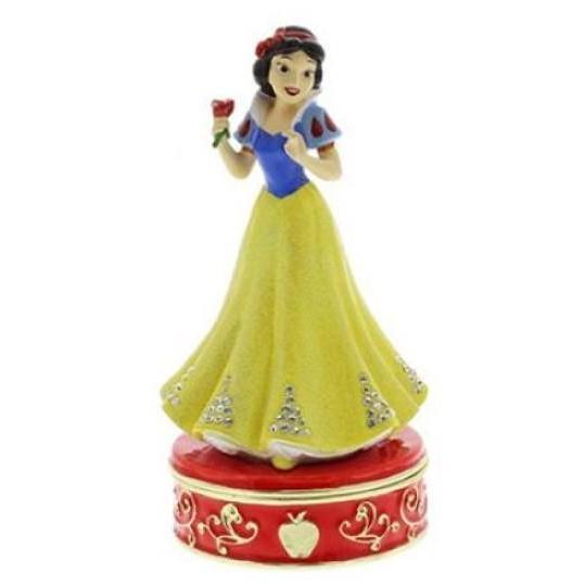 If you are looking NEW Disney Princess Snow White Trinket Box - Collectible - in Gift Box you can buy to mini-meez, It is on sale at the best price