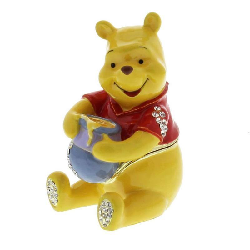 If you are looking NEW Disney Winnie The Pooh Trinket Box - Collectible - in Gift Box you can buy to mini-meez, It is on sale at the best price