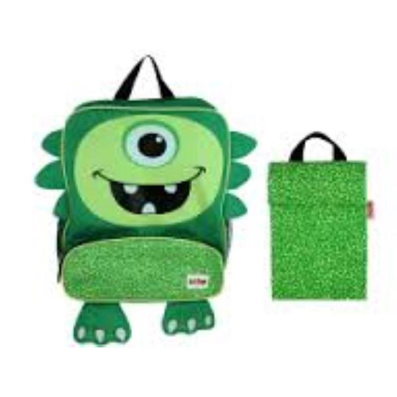 If you are looking NEW Nuby Childrens Junior Insulated Backpack & Lunch Bag - iMonster Green you can buy to mini-meez, It is on sale at the best price