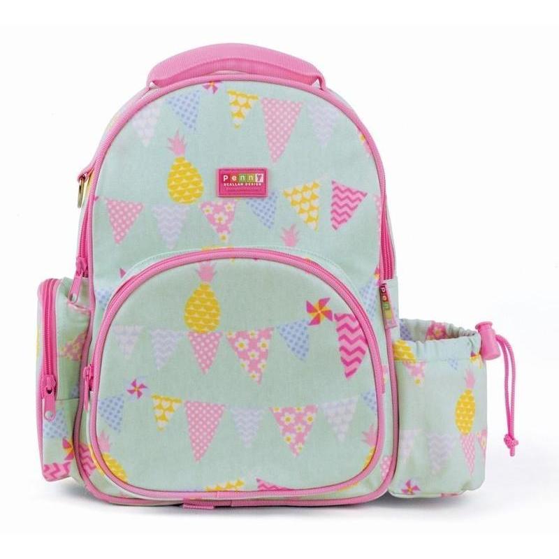 If you are looking NEW Penny Scallan Medium Backpack - Pineapple Bunting you can buy to mini-meez, It is on sale at the best price