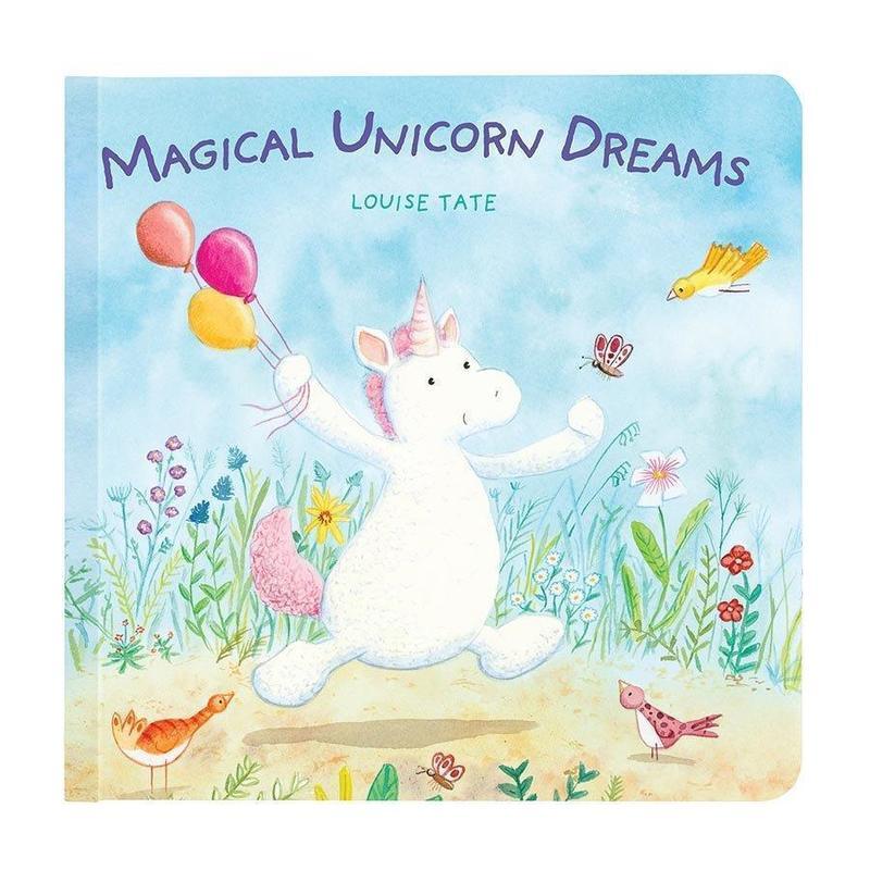 If you are looking NEW Jellycat 'Magical Unicorn Dreams' Bashful Unicorn Book you can buy to mini-meez, It is on sale at the best price
