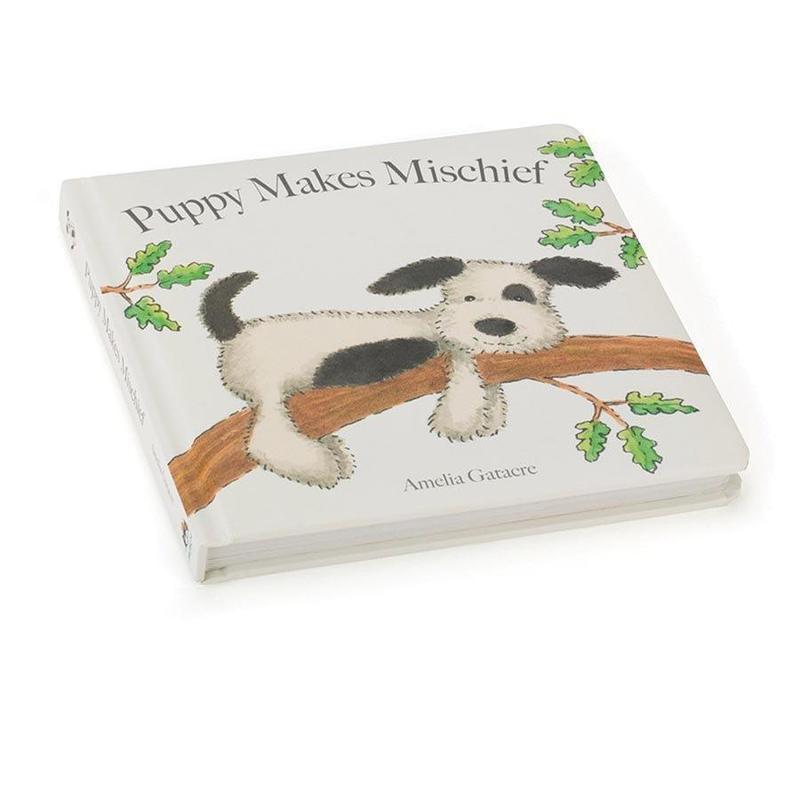 If you are looking NEW Jellycat 'Puppy Makes Mischief' Bashful Puppy Book you can buy to mini-meez, It is on sale at the best price