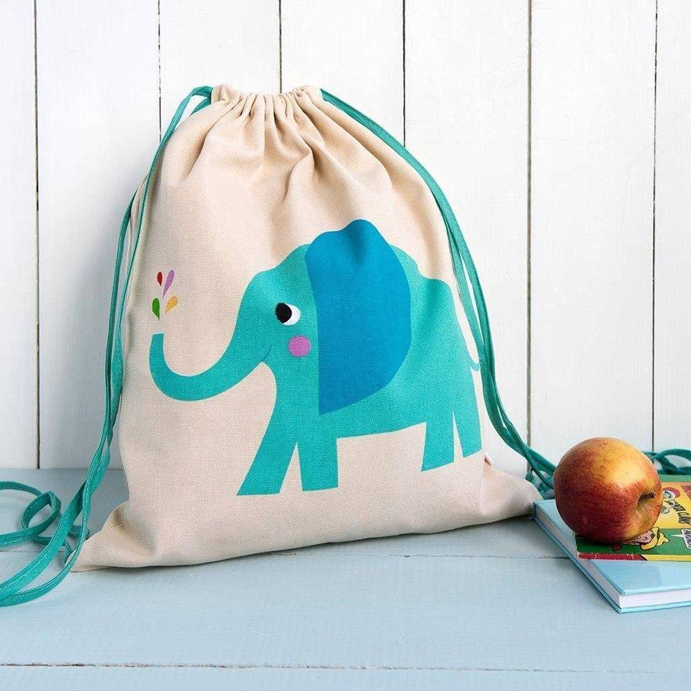 If you are looking NEW Rex Childrens Drawstring Bag - Elephant you can buy to mini-meez, It is on sale at the best price