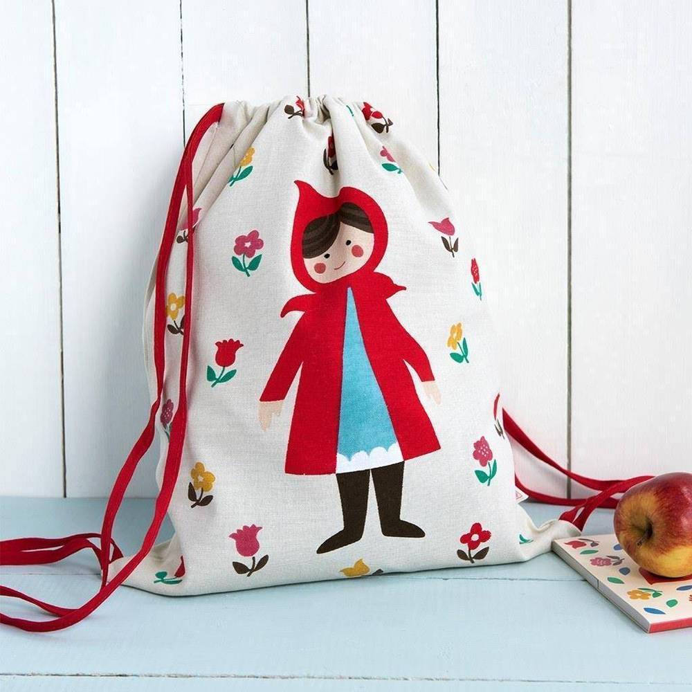 If you are looking NEW Rex Little Red Riding Hood Drawstring Bag you can buy to mini-meez, It is on sale at the best price