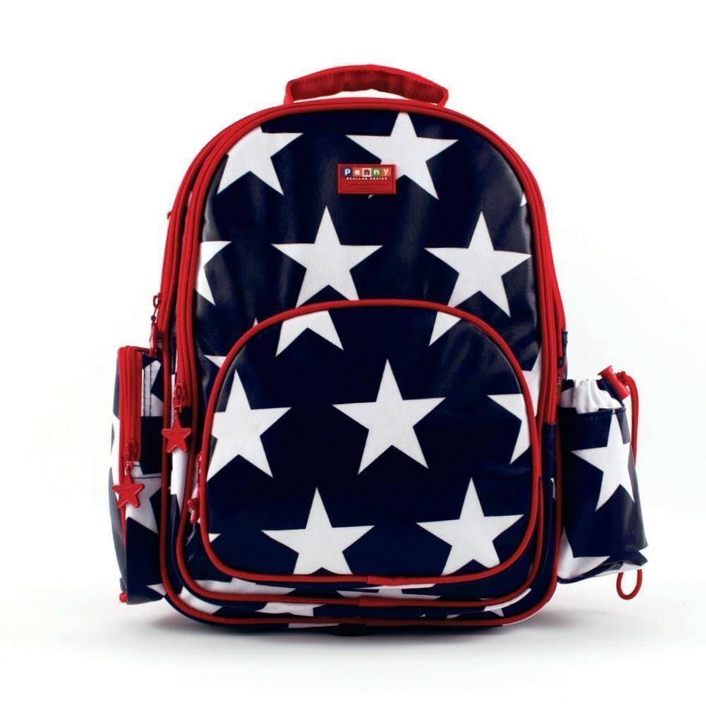 If you are looking NEW Penny Scallan Large Backpack - Navy Star you can buy to mini-meez, It is on sale at the best price