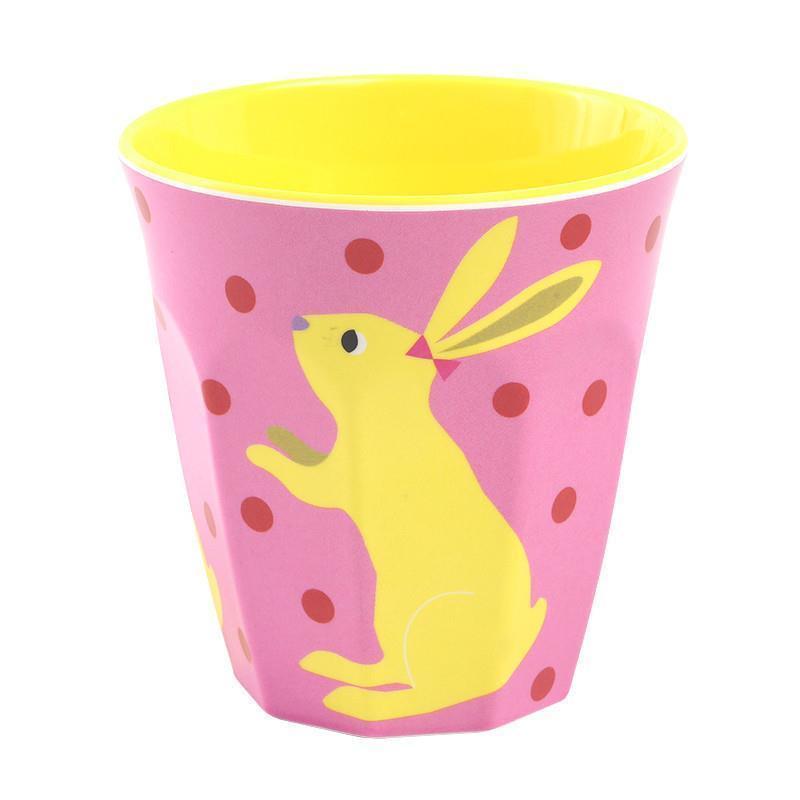 If you are looking NEW Ginger Lifestyle Melamine Curved Cup - Pink Bunny you can buy to mini-meez, It is on sale at the best price