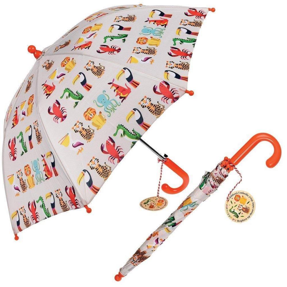 If you are looking NEW Rex Childrens Umbrella - Animal Creatures you can buy to mini-meez, It is on sale at the best price