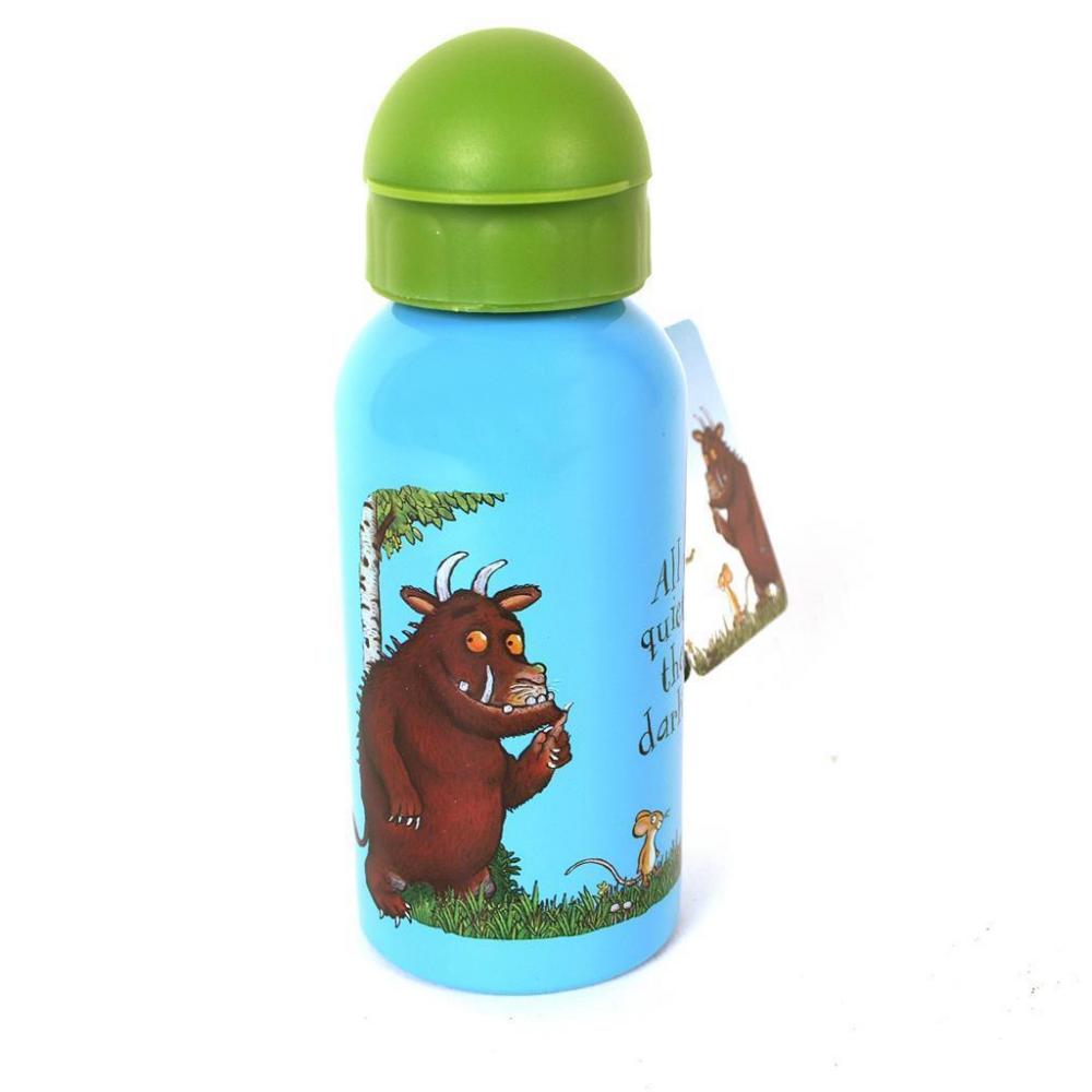 If you are looking NEW The Gruffalo Childrens Aluminium Drink Bottle 400ml - BLUE you can buy to mini-meez, It is on sale at the best price