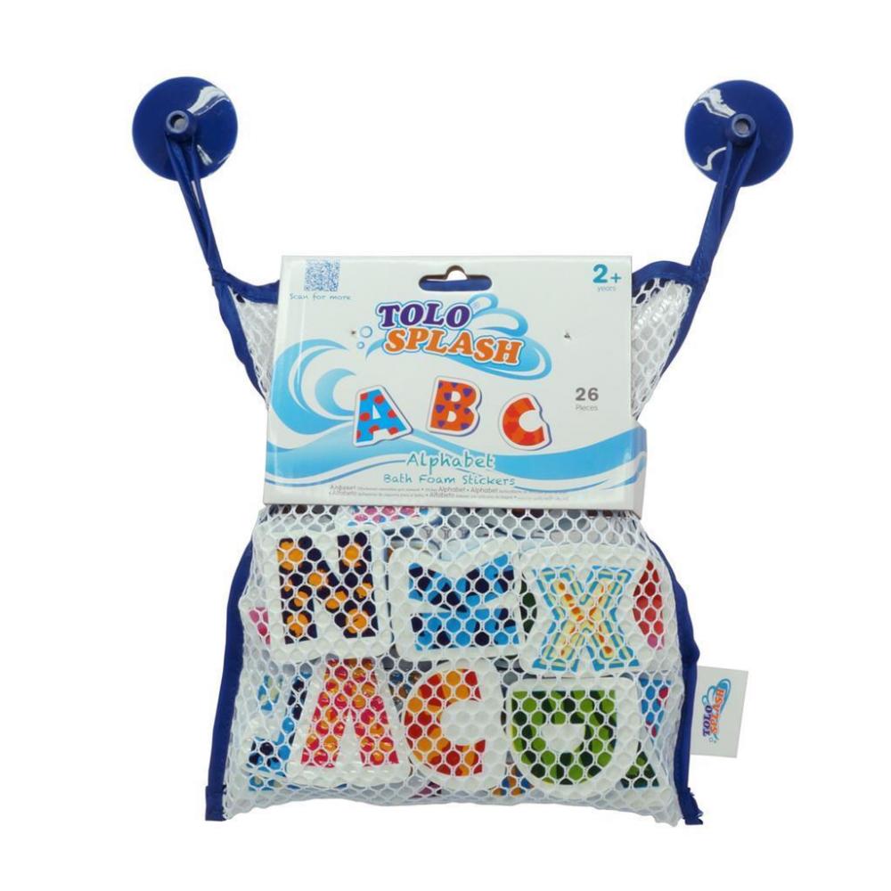 If you are looking NEW Tolo Toys ABC Alphabet Foam Bath Stickers - 26 pieces you can buy to mini-meez, It is on sale at the best price