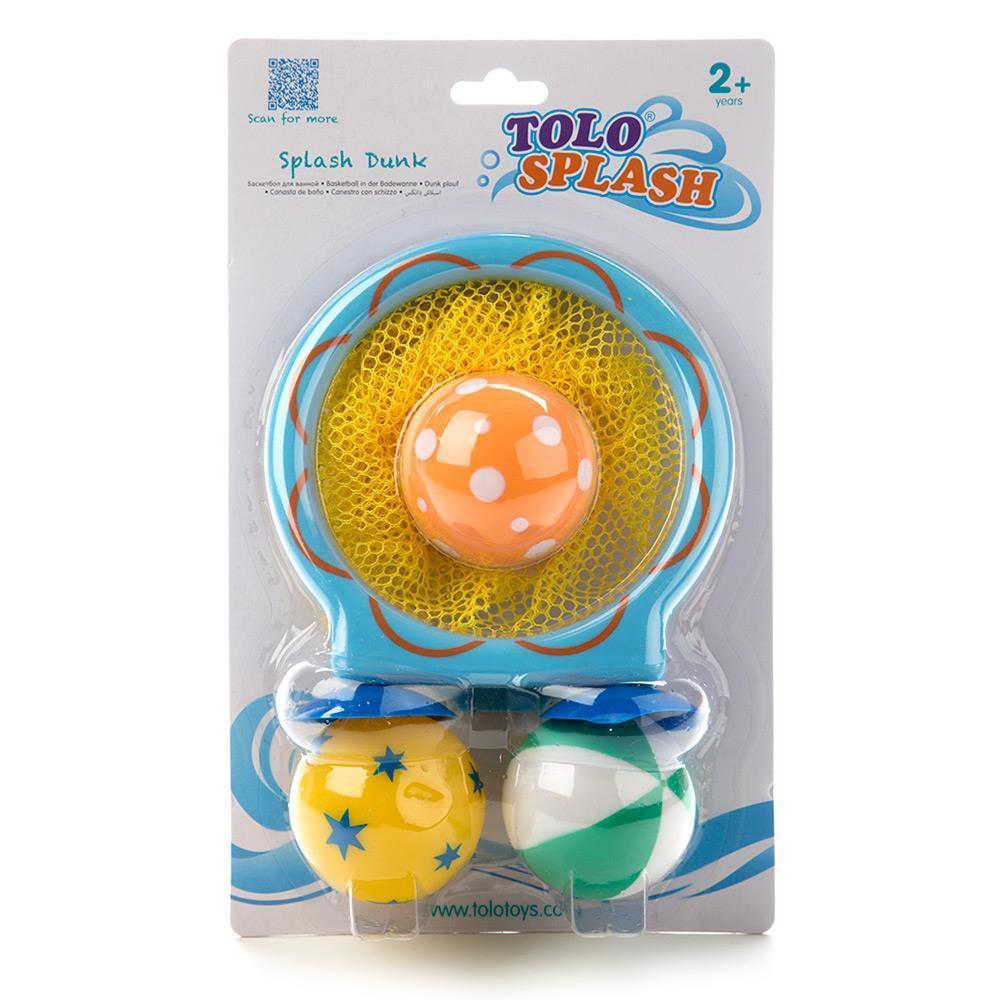 If you are looking NEW Tolo Toys Bath Basketball Set - Splash Dunk - Net & 3 Balls you can buy to mini-meez, It is on sale at the best price