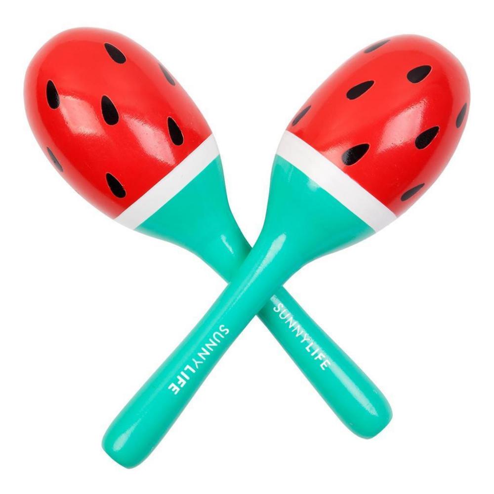 If you are looking NEW Sunnylife Wooden Maraca Set - Watermelon you can buy to mini-meez, It is on sale at the best price