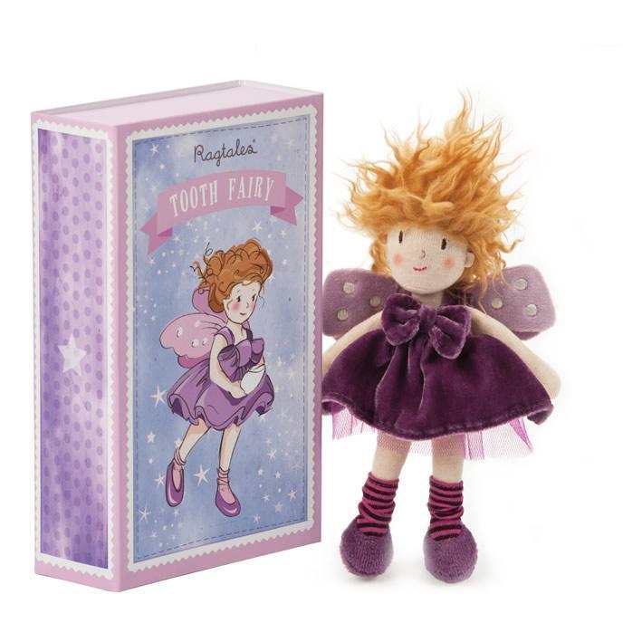 If you are looking NEW Ragtales Tooth Fairy Doll - Girl - with Storage Box you can buy to mini-meez, It is on sale at the best price