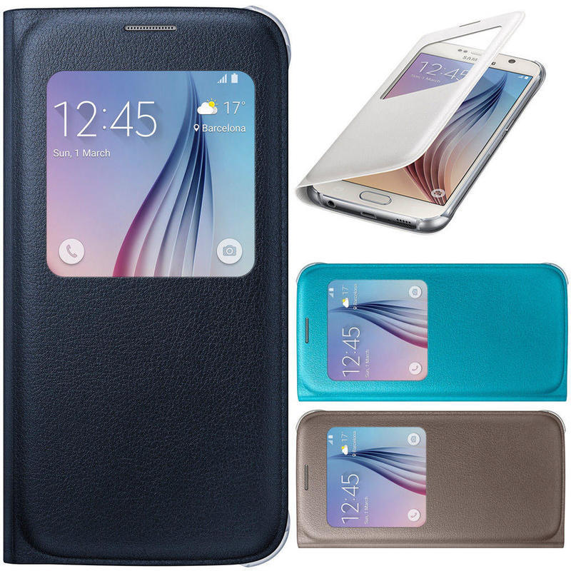 If you are looking Genuine Samsung S-View View Clear Case Cover Flip Folio Protection for Galaxy S6 you can buy to KG Electronic, It is on sale at the best price