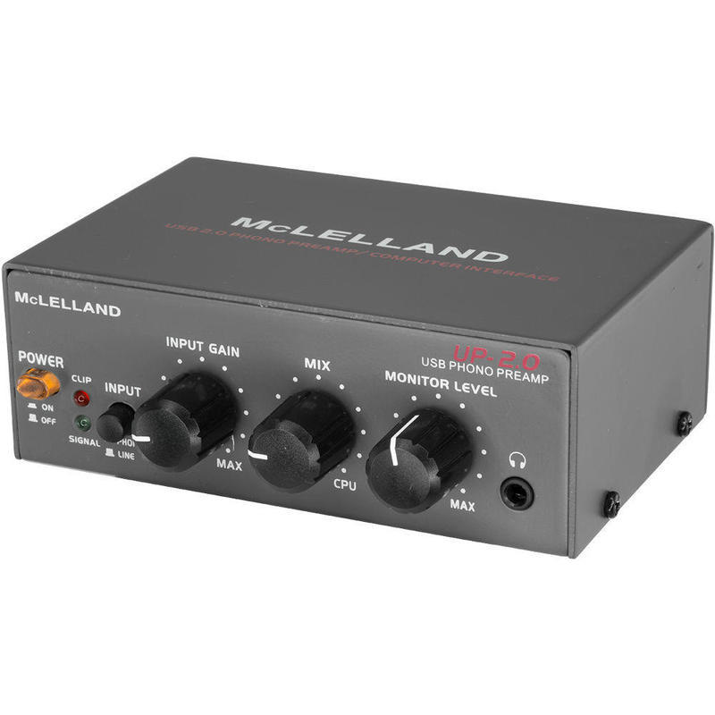 If you are looking Mclelland Phono Preamp With Line In Usb Rip and Gain Control RIAA Standard you can buy to KG Electronic, It is on sale at the best price