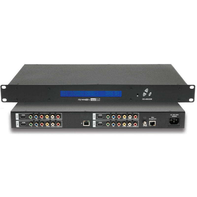 If you are looking Resi-Linx Hd4002Dm 4CH Input High Definition HD DVB-T Mpeg-2/4 Digital Modulator you can buy to KG Electronic, It is on sale at the best price