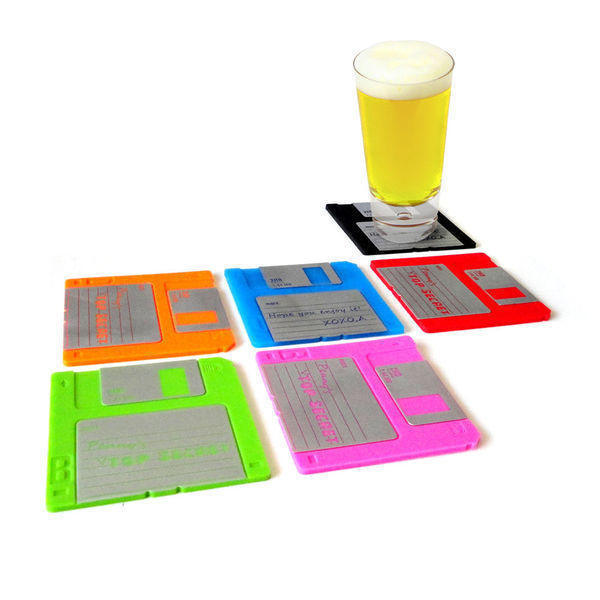 If you are looking Floppy disc/disk Drink/Beer Coaster Funky Retro PC Computer Geek Novelty Gift you can buy to KG Electronic, It is on sale at the best price