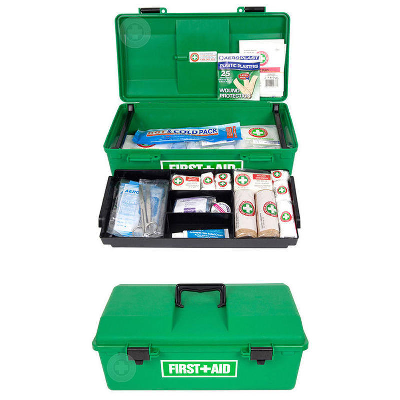 If you are looking 48pc Emergency Medical First Aid Kit Portable Case/Handle Work/Office/Home/Car you can buy to KG Electronic, It is on sale at the best price