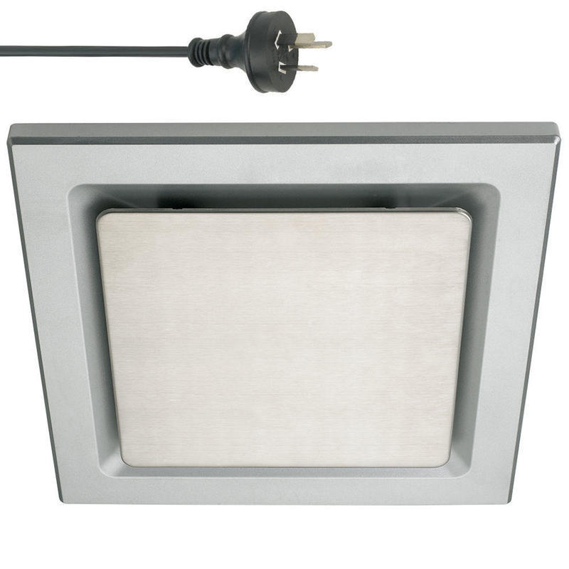 If you are looking Silver 20cm Square Ceiling Ducted Exhaust Fan/Air flow/Bathroom/Kitchen/Laundry you can buy to KG Electronic, It is on sale at the best price