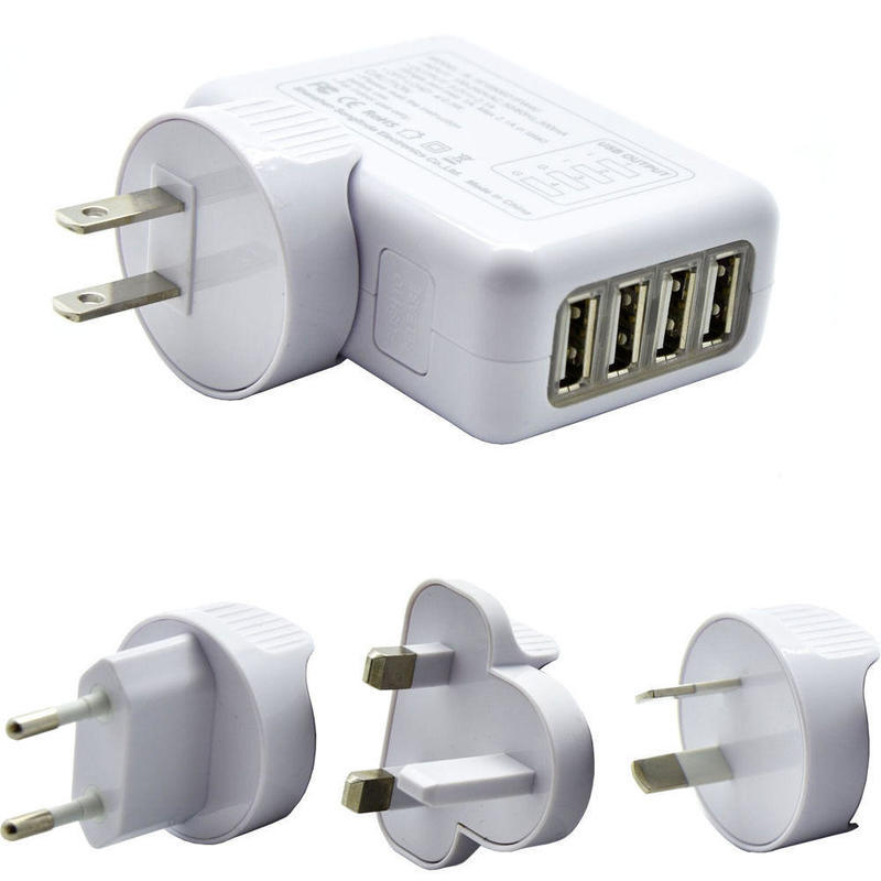 If you are looking Universal World travel adapter 4 USB Plugs Charger AC power UK US EU AU NZ you can buy to KG Electronic, It is on sale at the best price