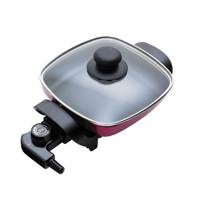 If you are looking 20cm Electric Frypan/Thermostat control/Non-stick Coated/Coating Plate/Fry Pan you can buy to KG Electronic, It is on sale at the best price