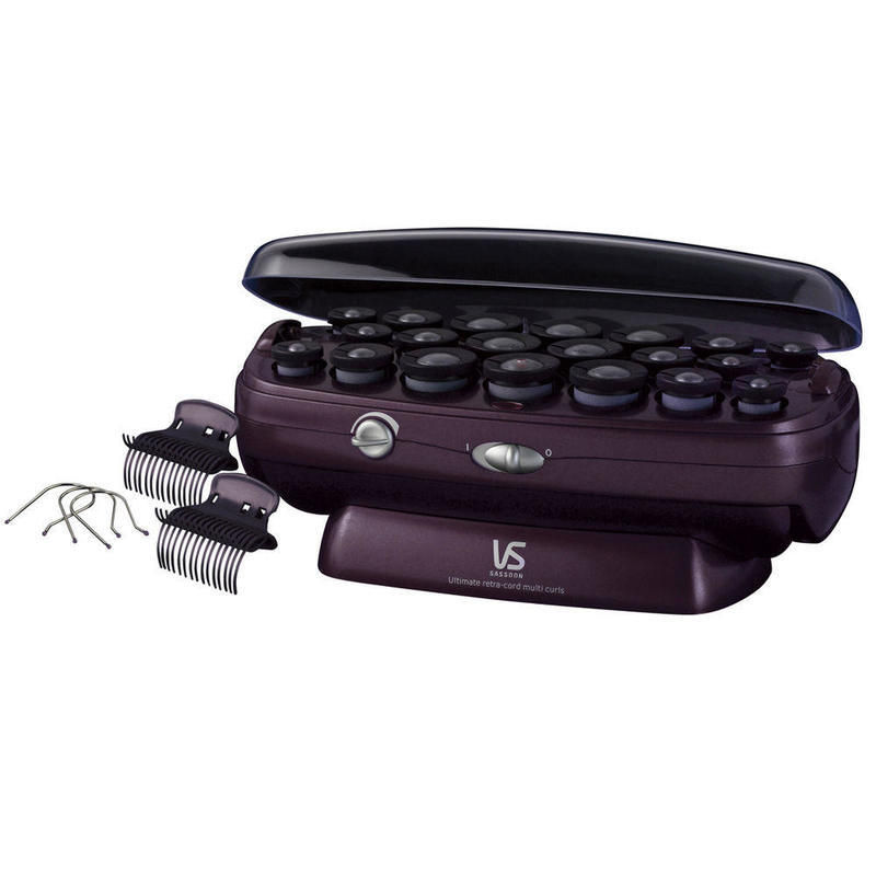 If you are looking VS Sassoon VSP3029A Ultimate Salon Setter 20 rollers 3 sizes Heated Hot Rollers you can buy to KG Electronic, It is on sale at the best price