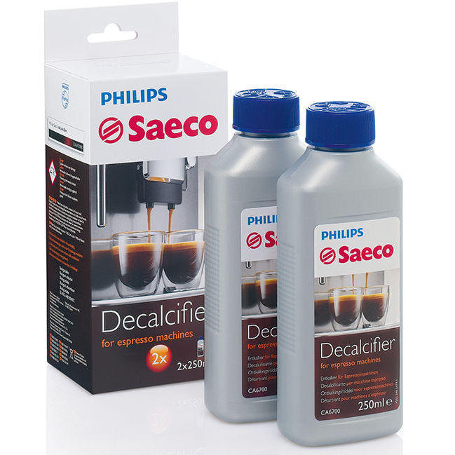 If you are looking Philips Saeco CA6701 2x 250ml espresso Coffee machine descaler decalcifier you can buy to KG Electronic, It is on sale at the best price