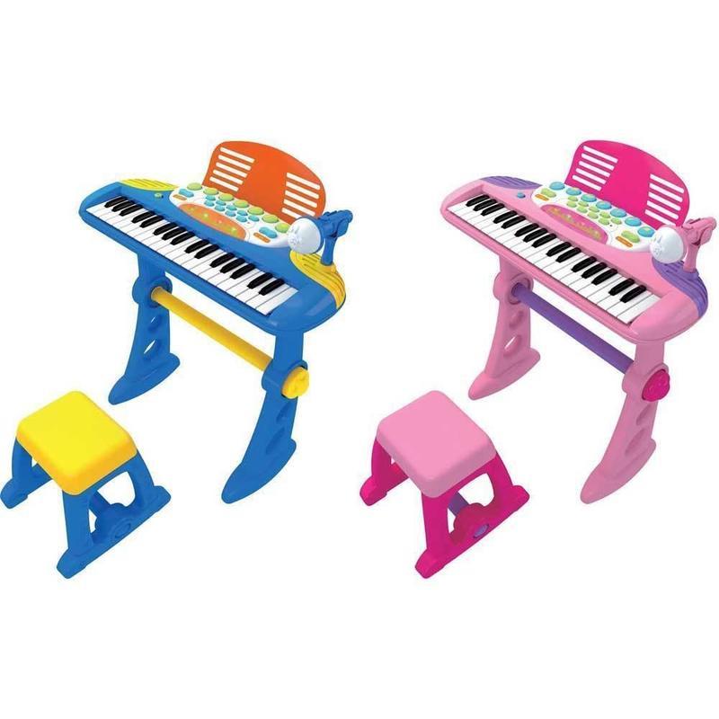 If you are looking 37 Key Kids Electronic Keyboard Piano Organ Toy with Microphone Music play kids you can buy to KG Electronic, It is on sale at the best price