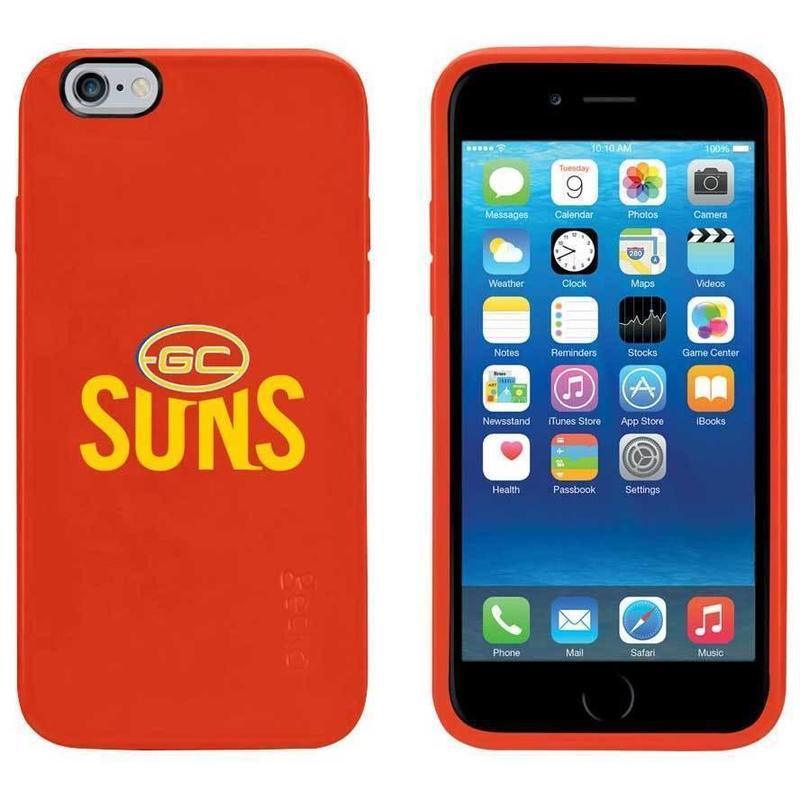 If you are looking Gecko AFL Gold Coast Suns Team Cover for iPhone 6/6S Case w/ Screen Protector you can buy to KG Electronic, It is on sale at the best price