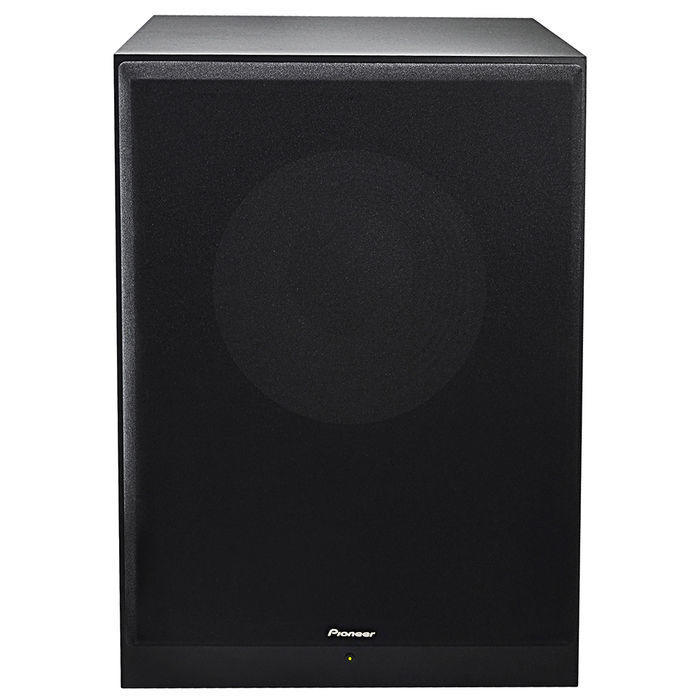 Pioneer S Ms3sw 12inch 0w Rms Active Subwoofer Sub Woofer Speaker Home Theatre In Kingston Australia By Kg Electronic Anuncio Ya Id 2222