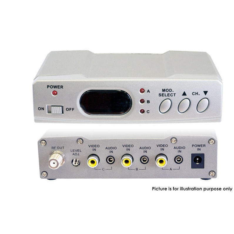 If you are looking Pro2 Antenna Satelite Foxtel RF Modulator 3X IR/Audio Video Inputs Distributer you can buy to KG Electronic, It is on sale at the best price