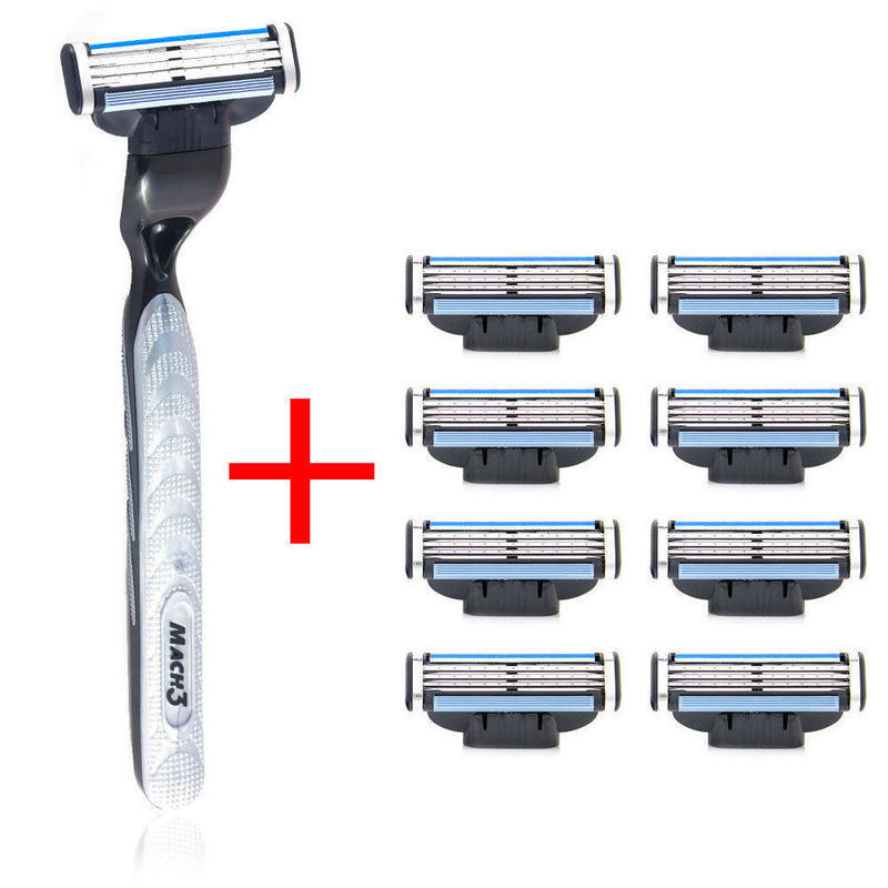 If you are looking Genuine 9x Gillette MACH3 Razor Blades Cartridge + 1 Handle - Shaver/Shaving you can buy to KG Electronic, It is on sale at the best price