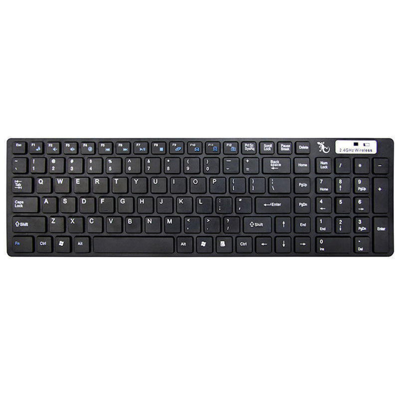If you are looking Gecko Wireless Keyboard for PC/Laptop Windows/Apple Mac OS 12x41cm 2.4Ghz Black you can buy to KG Electronic, It is on sale at the best price