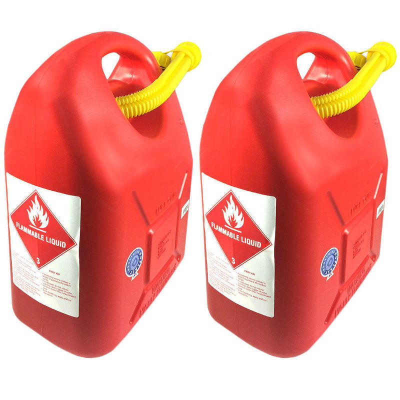 If you are looking 2x 20L Fuel Container for Petrol/Fuel/Diesel/Kerosene Storage/Can Heavy Duty Red you can buy to KG Electronic, It is on sale at the best price