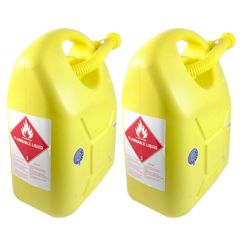 If you are looking 2x 20L Fuel Container for Petrol/Fuel/Diesel/Kerosene Storage Heavy Duty Yellow you can buy to KG Electronic, It is on sale at the best price