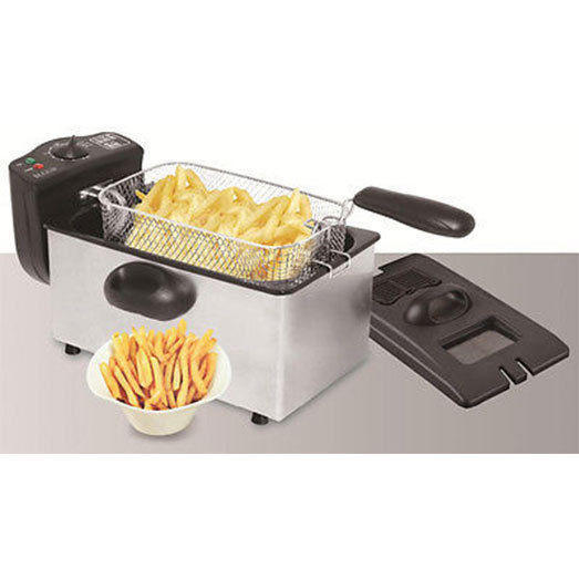 If you are looking Maxim MDF35S 3.5 Litre Deep Fryer Stainless Steel/Non Stick Temp Up To 190ºC you can buy to KG Electronic, It is on sale at the best price