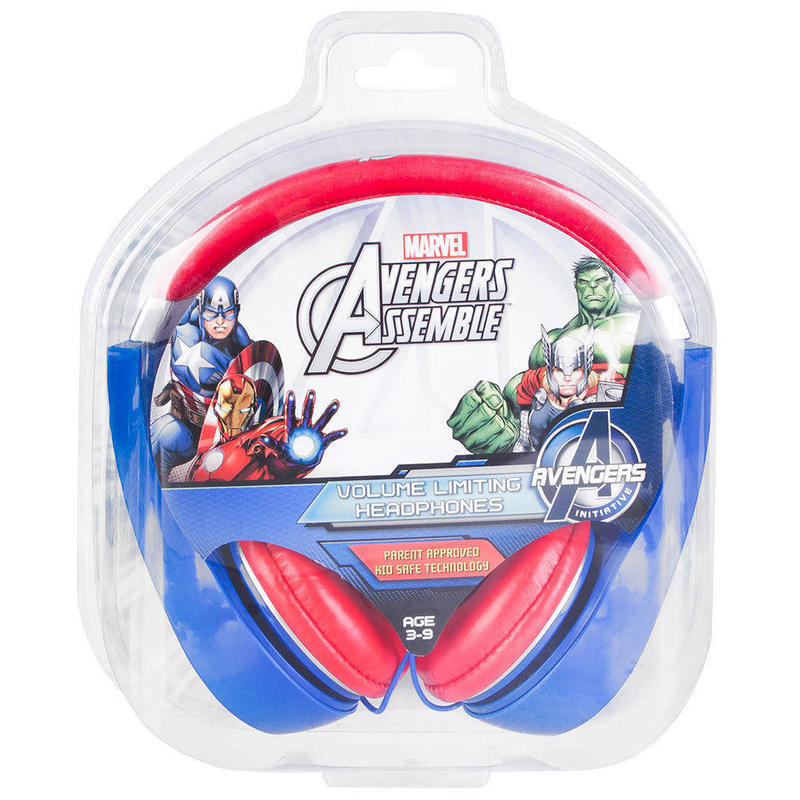 If you are looking Avengers Volume Limiting Kids Headphones/Headband Safe for Dvd/iPad/Audio Toy you can buy to KG Electronic, It is on sale at the best price