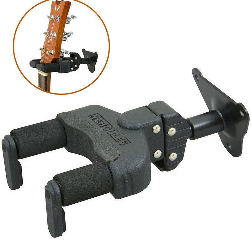 If you are looking Hercules GSP39WB Guitar Hanger/Steel Swivel Wall Mount/Short Arm/Auto Grip/Lock you can buy to KG Electronic, It is on sale at the best price