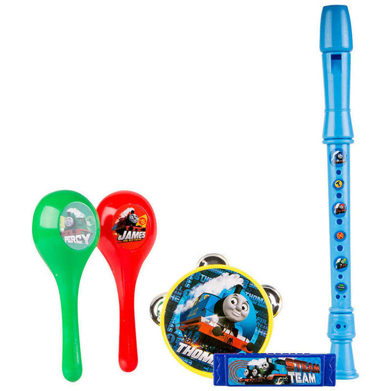 If you are looking Thomas and Friends 5 Piece Kids Toy Kit/Instrument Set Tambourine/Flute Recorder you can buy to KG Electronic, It is on sale at the best price