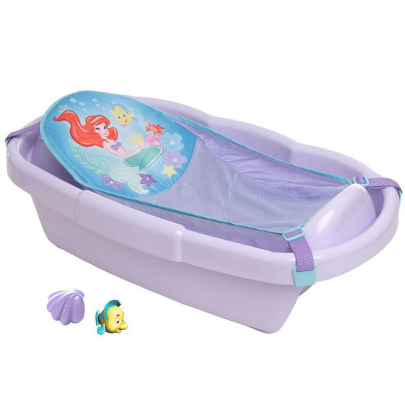 If you are looking First Years Disney Little Mermaid Bath Tub Newborn/Baby/Infant/Toddler Purple you can buy to KG Electronic, It is on sale at the best price
