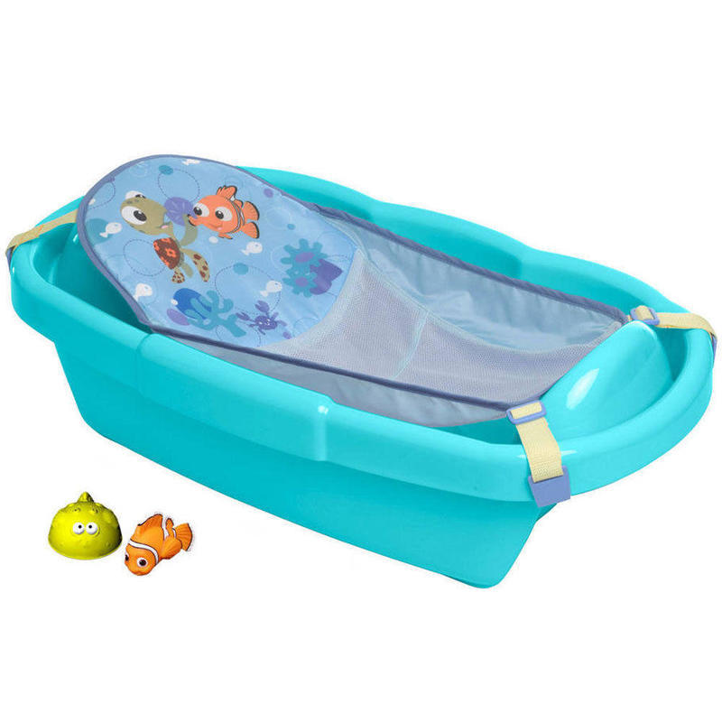 If you are looking First Years Disney Pixar Finding Nemo Bath Tub Newborn/Baby/Infant/Toddler Blue you can buy to KG Electronic, It is on sale at the best price